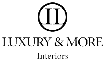 Luxury & More Interiors logo