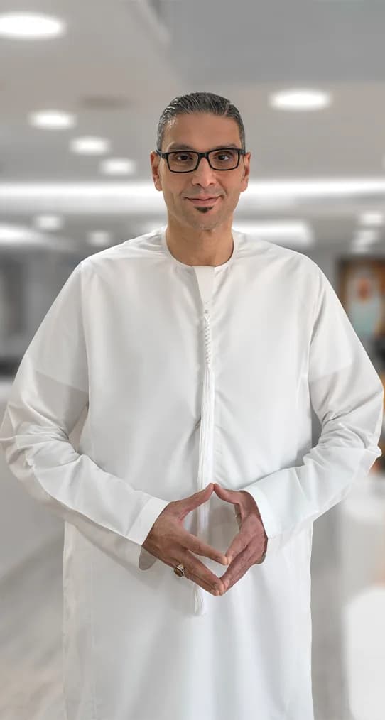 Mohammad Al Hindi, CEO of Al Aref Business Services